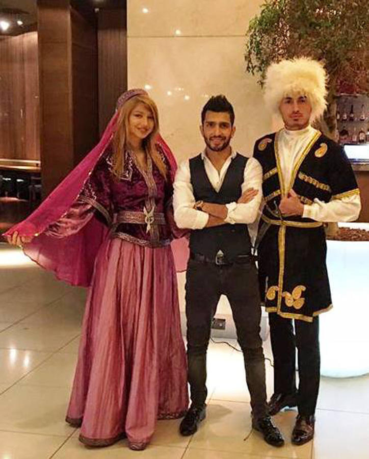 Представители Азербайджана удостоены титулов Best Model of the World-2016 (ФОТО)