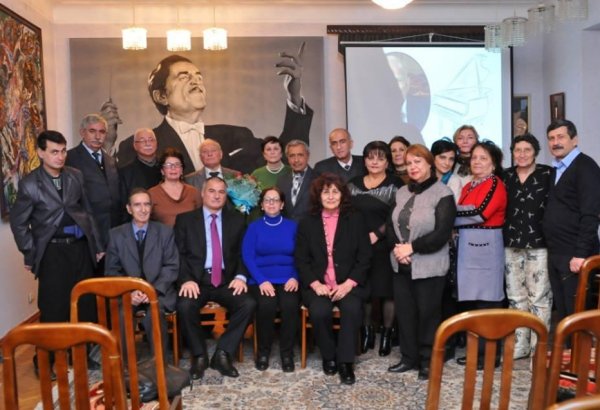 70-летний юбилей Азера Дадашова в кругу друзей (ФОТО)