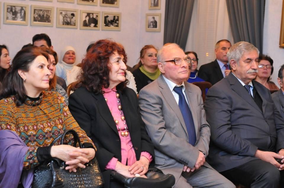 70-летний юбилей Азера Дадашова в кругу друзей (ФОТО)