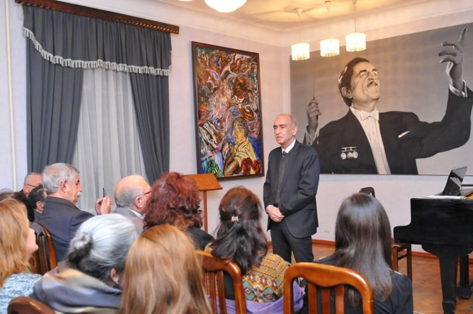 70-летний юбилей Азера Дадашова в кругу друзей (ФОТО)