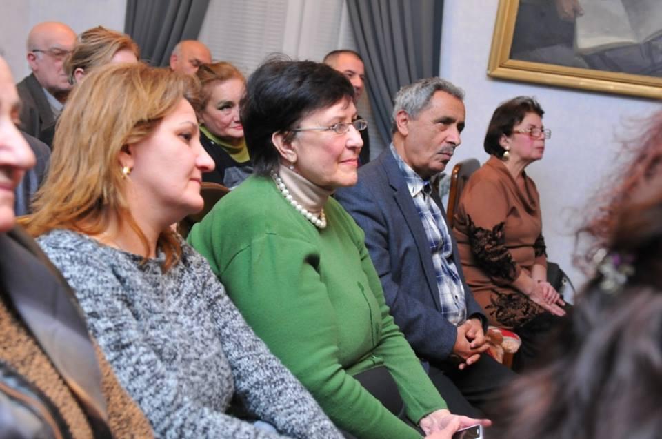 70-летний юбилей Азера Дадашова в кругу друзей (ФОТО)