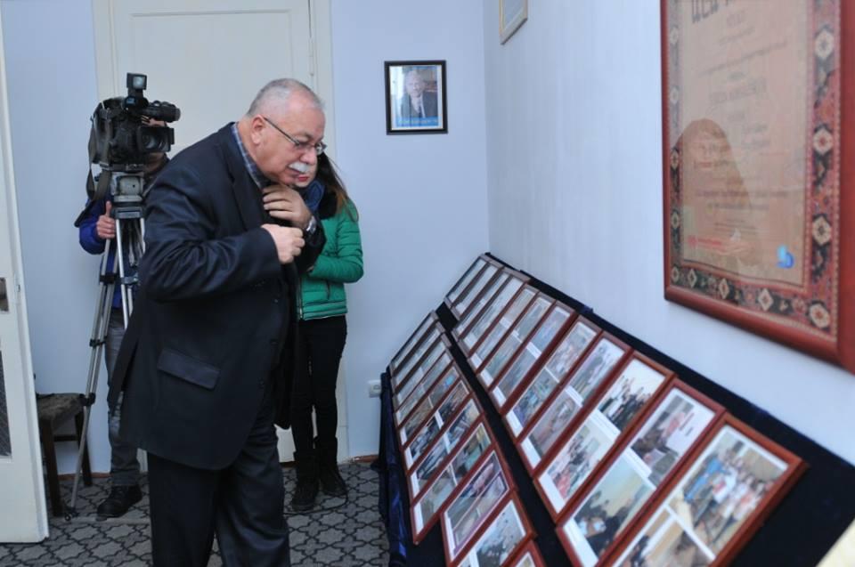 70-летний юбилей Азера Дадашова в кругу друзей (ФОТО)