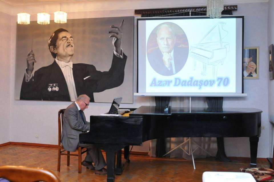 70-летний юбилей Азера Дадашова в кругу друзей (ФОТО)