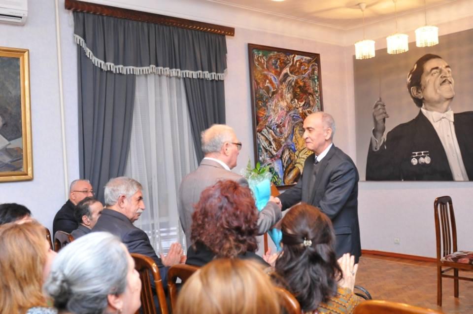 70-летний юбилей Азера Дадашова в кругу друзей (ФОТО)