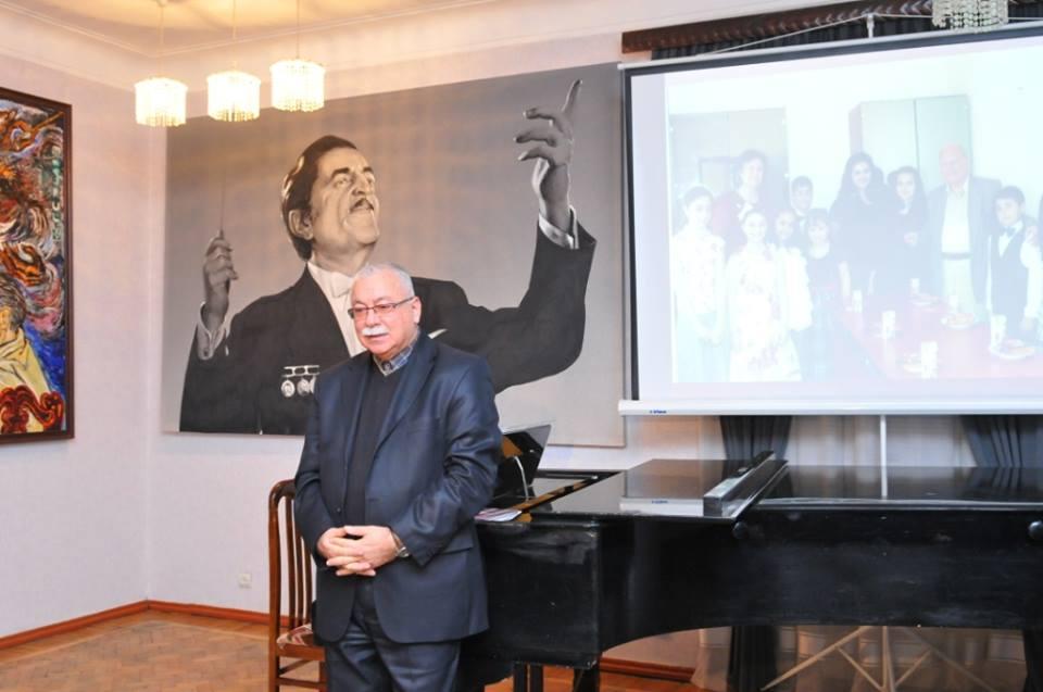 70-летний юбилей Азера Дадашова в кругу друзей (ФОТО)