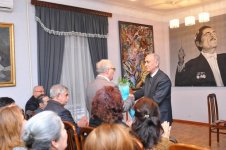 70-летний юбилей Азера Дадашова в кругу друзей (ФОТО)