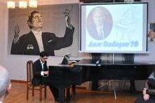 70-летний юбилей Азера Дадашова в кругу друзей (ФОТО)