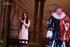 Инара Бабаева в образе Джильды (ФОТО)