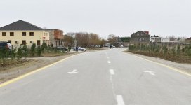 Президент Ильхам Алиев принял участие в открытии реконструированной автодороги Рамана-Маштага (ФОТО)