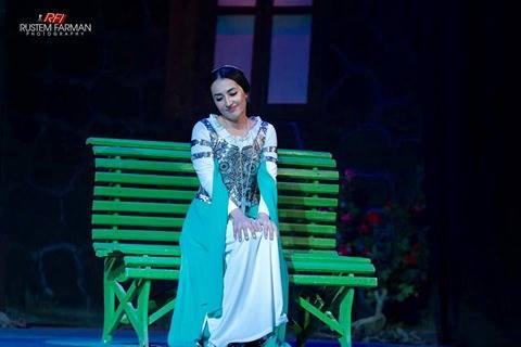 Инара Бабаева в образе Джильды (ФОТО)