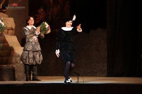 Инара Бабаева в образе Джильды (ФОТО)