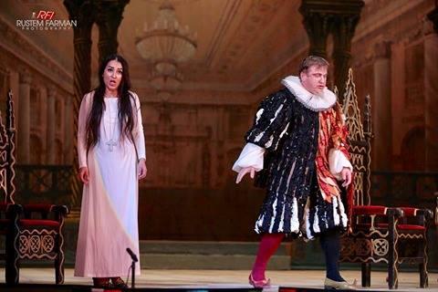 Инара Бабаева в образе Джильды (ФОТО)