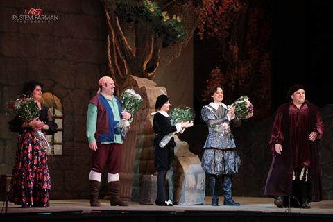 Инара Бабаева в образе Джильды (ФОТО)