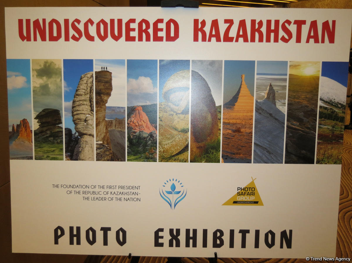 В Баку проходит фотовыставка «Неизвестный Казахстан» (ФОТО)