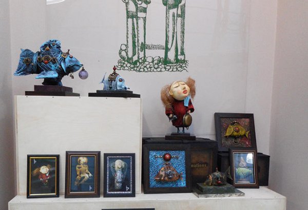 Семейная чета из Азербайджана показала свое мастерство в Грузии (ФОТО)