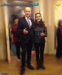 Внучка Розы Джалиловой успешно выступила в Казахстане и привезла бабушке подарок  (ФОТО)