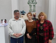 Семейная чета из Азербайджана показала свое мастерство в Грузии (ФОТО)
