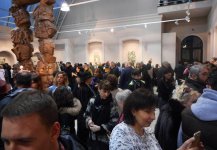Семейная чета из Азербайджана показала свое мастерство в Грузии (ФОТО)