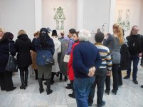Семейная чета из Азербайджана показала свое мастерство в Грузии (ФОТО)