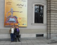 Семейная чета из Азербайджана показала свое мастерство в Грузии (ФОТО)