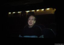 "Балет, жизнь моя": торжественная презентация фильма о Рафиге Ахундовой и Максуде Мамедове (ФОТО)