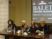 "Балет, жизнь моя": торжественная презентация фильма о Рафиге Ахундовой и Максуде Мамедове (ФОТО)