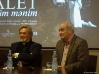 "Балет, жизнь моя": торжественная презентация фильма о Рафиге Ахундовой и Максуде Мамедове (ФОТО)