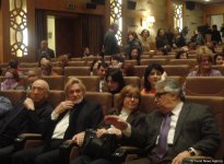 "Балет, жизнь моя": торжественная презентация фильма о Рафиге Ахундовой и Максуде Мамедове (ФОТО)