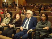 "Балет, жизнь моя": торжественная презентация фильма о Рафиге Ахундовой и Максуде Мамедове (ФОТО)