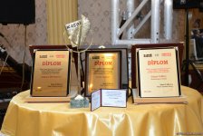 В Баку  состоялось мероприятие по случаю 135-летия газеты "Каспий" (ФОТО)