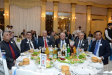 В Баку  состоялось мероприятие по случаю 135-летия газеты "Каспий" (ФОТО)