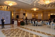 В Баку  состоялось мероприятие по случаю 135-летия газеты "Каспий" (ФОТО)