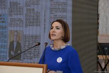 В Баку  состоялось мероприятие по случаю 135-летия газеты "Каспий" (ФОТО)