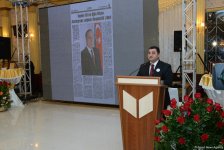 В Баку  состоялось мероприятие по случаю 135-летия газеты "Каспий" (ФОТО)