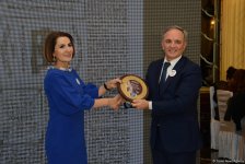 В Баку  состоялось мероприятие по случаю 135-летия газеты "Каспий" (ФОТО)