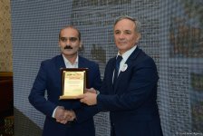 В Баку  состоялось мероприятие по случаю 135-летия газеты "Каспий" (ФОТО)