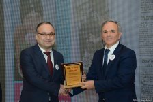 В Баку  состоялось мероприятие по случаю 135-летия газеты "Каспий" (ФОТО)