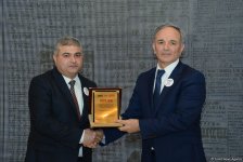 В Баку  состоялось мероприятие по случаю 135-летия газеты "Каспий" (ФОТО)