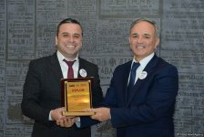 В Баку  состоялось мероприятие по случаю 135-летия газеты "Каспий" (ФОТО)