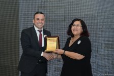 В Баку  состоялось мероприятие по случаю 135-летия газеты "Каспий" (ФОТО)