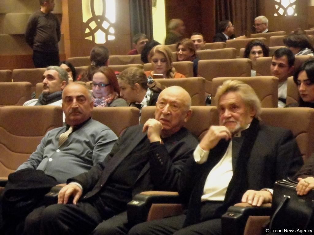 "Балет, жизнь моя": торжественная презентация фильма о Рафиге Ахундовой и Максуде Мамедове (ФОТО)