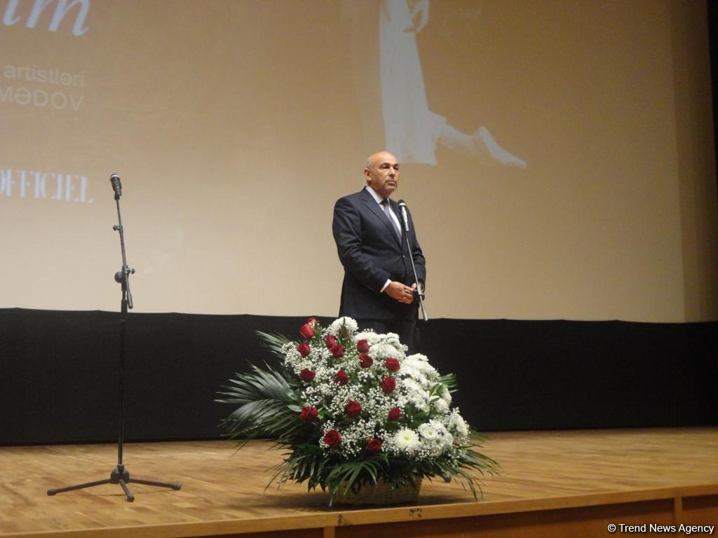 "Балет, жизнь моя": торжественная презентация фильма о Рафиге Ахундовой и Максуде Мамедове (ФОТО)