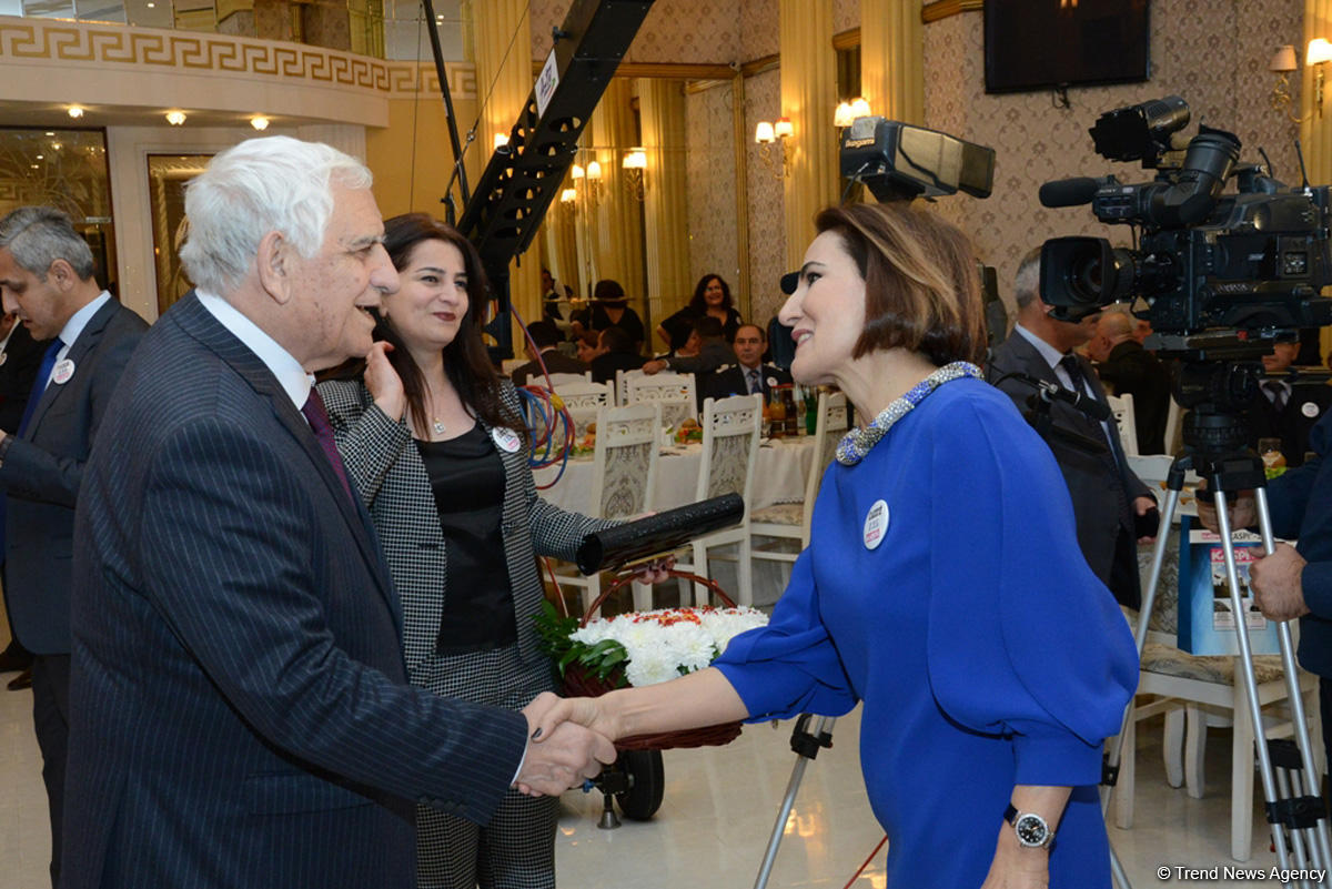 В Баку  состоялось мероприятие по случаю 135-летия газеты "Каспий" (ФОТО)