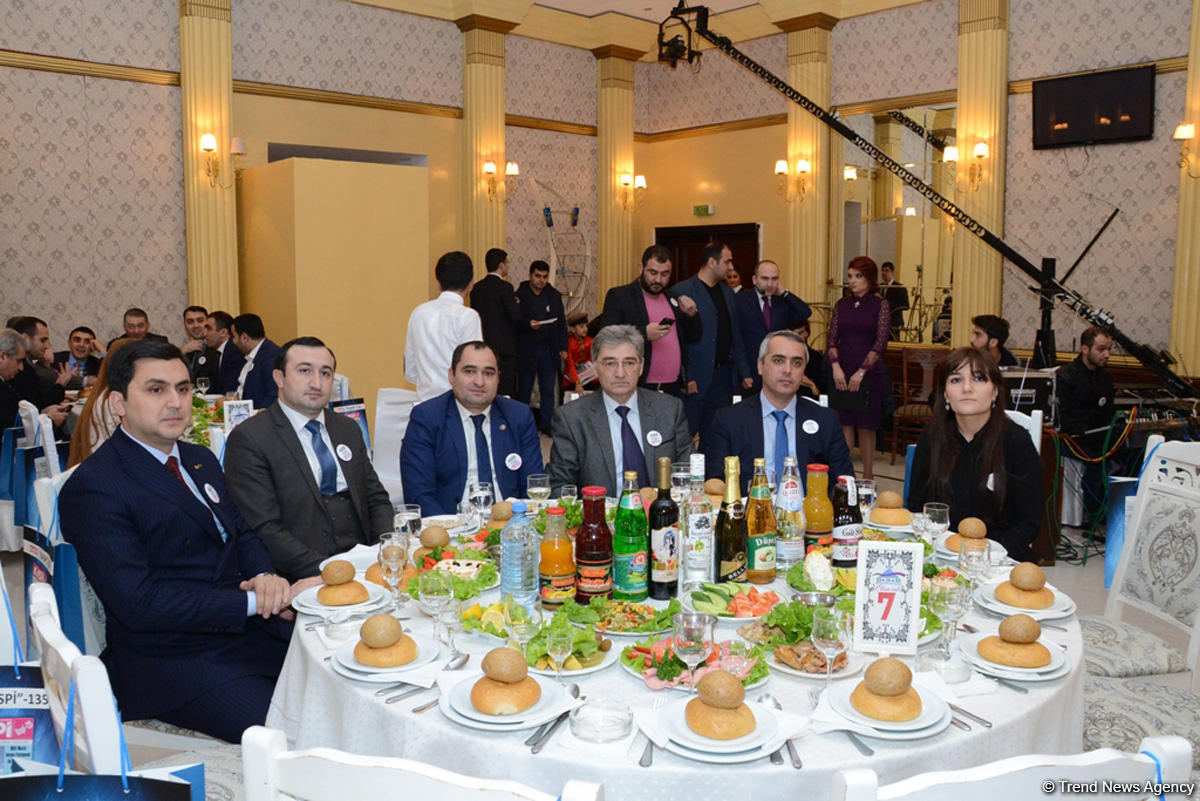 В Баку  состоялось мероприятие по случаю 135-летия газеты "Каспий" (ФОТО)