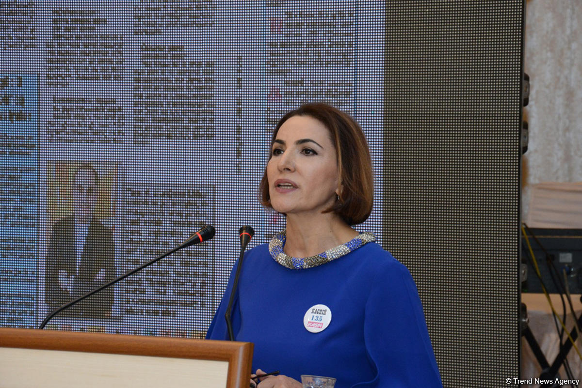 В Баку  состоялось мероприятие по случаю 135-летия газеты "Каспий" (ФОТО)