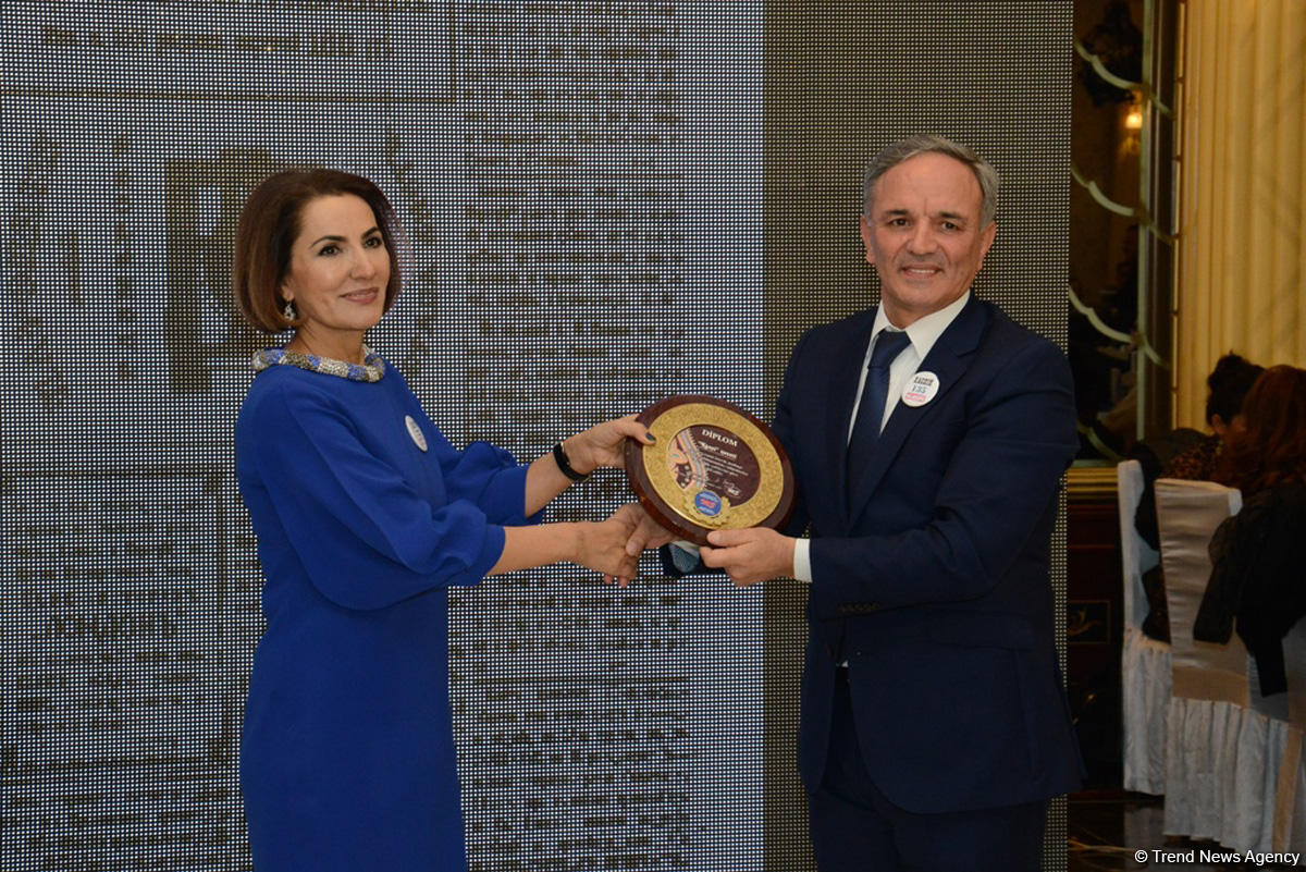 В Баку  состоялось мероприятие по случаю 135-летия газеты "Каспий" (ФОТО)