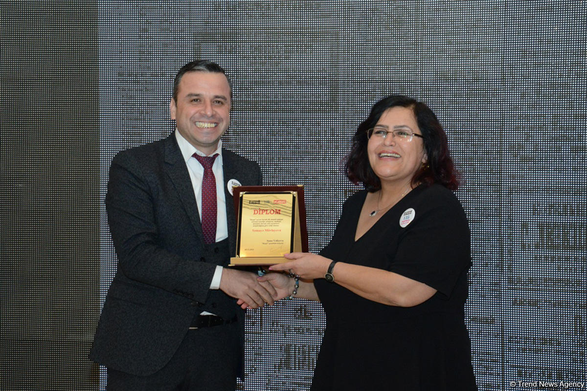 В Баку  состоялось мероприятие по случаю 135-летия газеты "Каспий" (ФОТО)