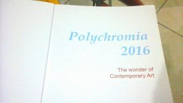 Картины Мехрибан Эфенди вошли в книгу лучших сюрреалистов современности (ФОТО)