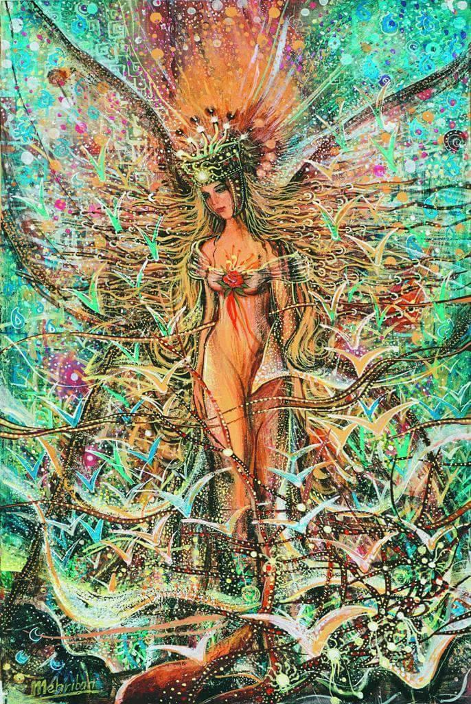 Картины Мехрибан Эфенди вошли в книгу лучших сюрреалистов современности (ФОТО)