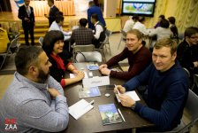 Азербайджанцы провели в России чемпионат по интеллектуальной игре (ФОТО)